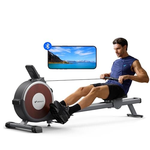 MERACH Rowing Machine main view