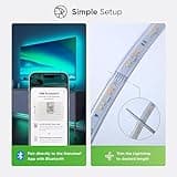 Nanoleaf Essentials Matter Bluetooth & Thread Smart LED Lightstrip 80" Smarter Kit thumbnail 5