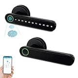 KISSTY Smart Fingerprint Door Lock thumbnail 1