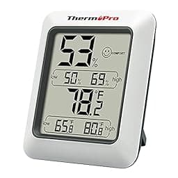ThermoPro TP50 Digital Hygrometer photo