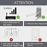 MOES WiFi Smart Light Switch thumbnail 2