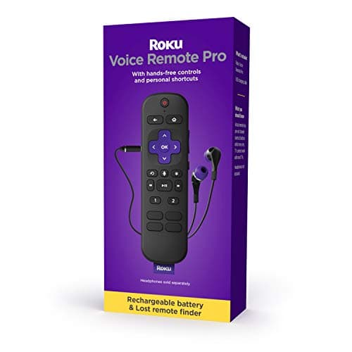 Roku Voice Remote Pro main view