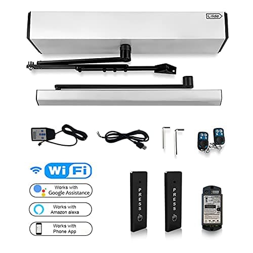 Olideauto Smart WiFi APP Control Automatic Door Opener main view