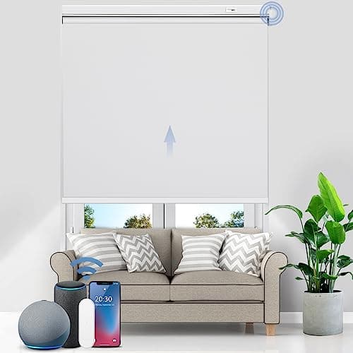 Grandekor Remote Control Motorized Blinds main view