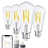 OREiN Smart LED Edison Light Bulbs thumbnail 1