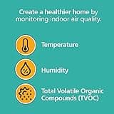 Kidde Smart Smoke Detector & Indoor Air Quality Monitor thumbnail 4