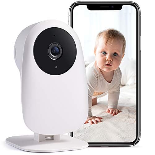 nooie Baby Monitor with Camera and Audio main view