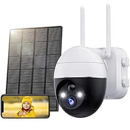 Solar Security Camera Outdoor photo