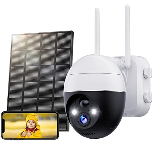 Solar Security Camera Outdoor main view