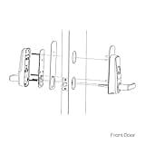 ULTRALOQ UL3 BT (2nd Gen) Smart Lock + Bridge WiFi Adaptor thumbnail 4