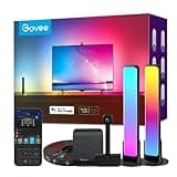 Govee LED Strip Lights & Light Bars with Camera, Smart Wi-Fi RGBIC DreamView T1 Pro LED Lights for TV thumbnail 1