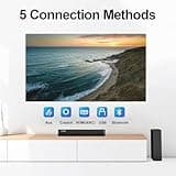 Nylavee Sound Bars for TV with Subwoofer thumbnail 4