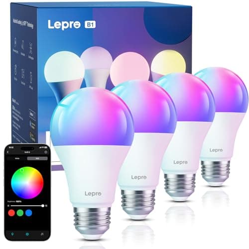 Lepro B1 Christmas Light Bulbs main view
