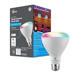 GE Lighting CYNC Smart LED Light Bulb photo