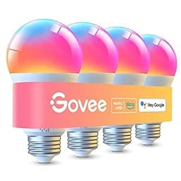 Govee Smart A19 LED Light Bulbs photo