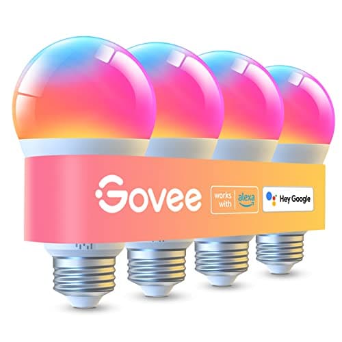 Govee Smart A19 LED Light Bulbs main view
