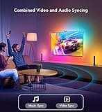 Govee LED Strip Lights & Light Bars with Camera, Smart Wi-Fi RGBIC DreamView T1 Pro LED Lights for TV thumbnail 5