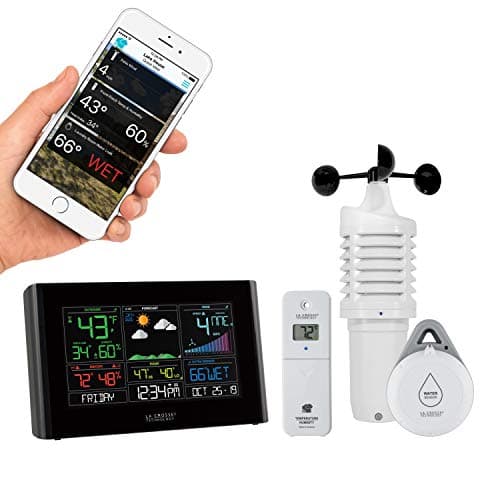 La Crosse Technology S82950-INT WiFi Professional Weather Station main view