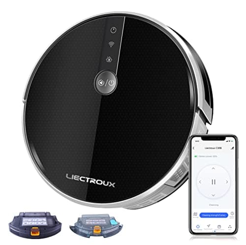 Liectroux C30B Robot Vacuum Cleaner main view
