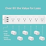 Kasa Smart Plug Power Strip HS300 thumbnail 4