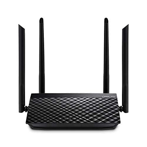 ASUS WiFi Router (RT-AC1200_V2) main view