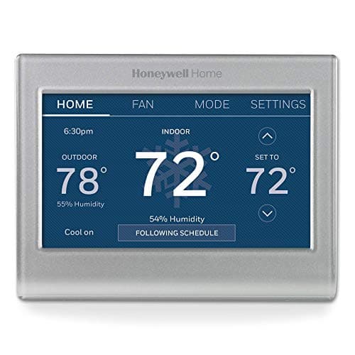 Honeywell Home RTH9585WF Wi-Fi Smart Color Thermostat main view
