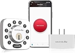 ULTRALOQ U-Bolt Smart Lock photo