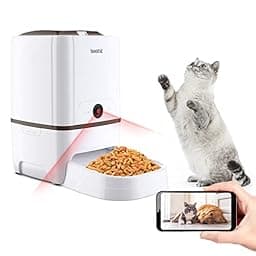 Iseebiz Automatic Pet Feeder photo