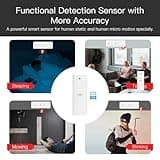 Athom ZigBee mmWave Radar & Light Sensor thumbnail 3