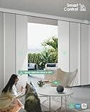 Yoolax Custom XL Smart Sliding Door Blinds thumbnail 3