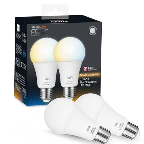 ERIA Zigbee Tunable White A19 Smart Bulb main view
