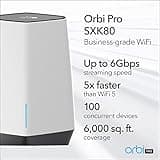 NETGEAR Orbi Pro WiFi 6 Tri-band Mesh System (SXK80) thumbnail 2