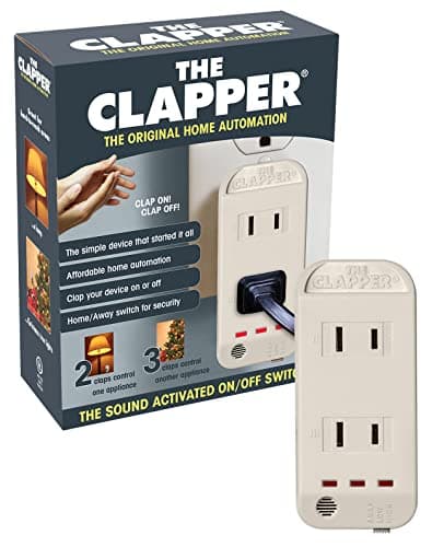 The Clapper main view