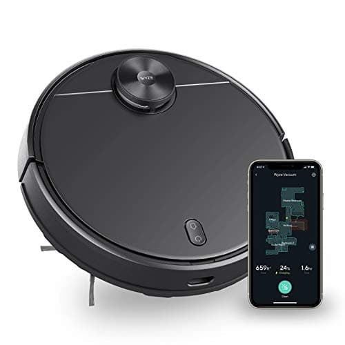 WYZE Lidar Mapping Robot Vacuum main view