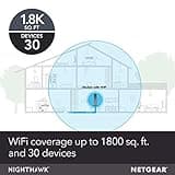 NETGEAR Nighthawk Cable Modem WiFi Router Combo with Voice C7100V (Renewed) thumbnail 5