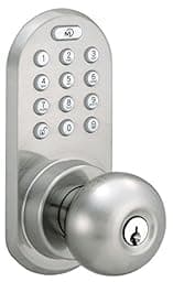 MiLocks BLEKK-02SN Bluetooth Entry Keypad and Door Knob photo