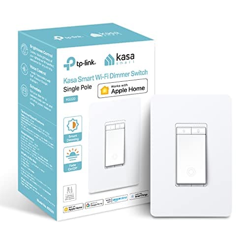 Kasa Apple HomeKit Smart Dimmer Switch KS220 main view