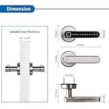 Smart Lock Fingerprint Door Lock thumbnail 4