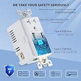 3GRACE USB Wall Outlet thumbnail 4
