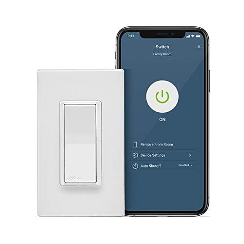 Leviton Decora Smart Switch main view