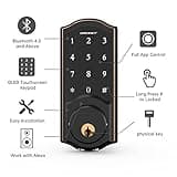Smart Door Lock with Keypad thumbnail 2