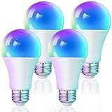Aurelema 4 Pcs Smart Light Bulb thumbnail 1