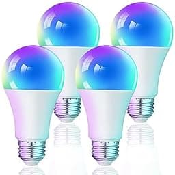 Aurelema 4 Pcs Smart Light Bulb photo