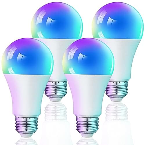 Aurelema 4 Pcs Smart Light Bulb main view