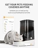 PETKIT Automatic WiFi Cat Feeder thumbnail 2