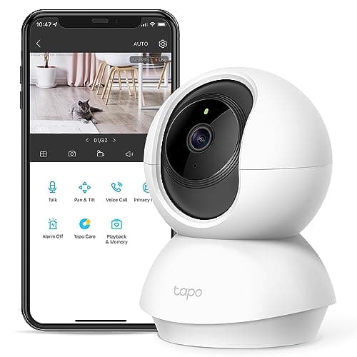 TP-Link Tapo Pan/Tilt Security Camera main view
