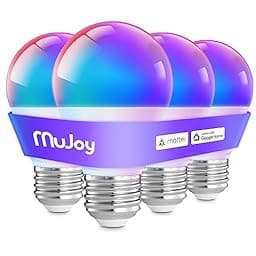 mujoy Smart Light Bulbs (Matter) photo