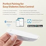 iHealth Gluco+ Wireless Smart Blood Glucose Monitor Kit thumbnail 3