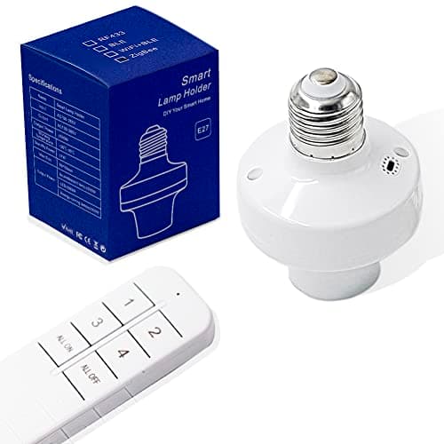 QIACHIP Remote Control Light Socket main view