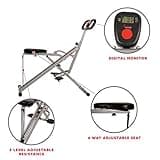 Sunny Health & Fitness Row-N-Ride Squat Assist Trainer thumbnail 5